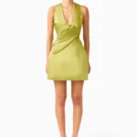 Camellin Tulip Mini Dress