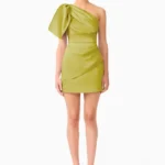 Camellin One Shoulder Mini Dress
