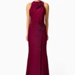 Genovia High Neck Gown