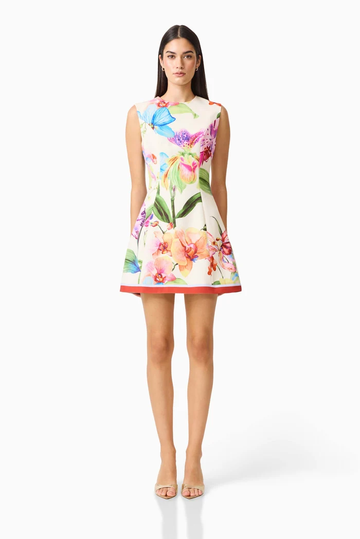 glinda A f Glinda A-Line Mini Dress - Image 1