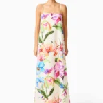 Glinda A-Line Maxi Dress