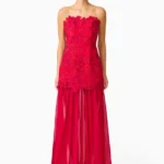 Petaluxe Lace Gown