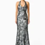 Titania Halter Gown