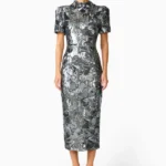 Titania Short Sleeve Midi Dress