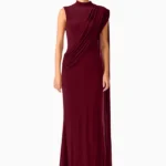 Tuloria Sash Gown
