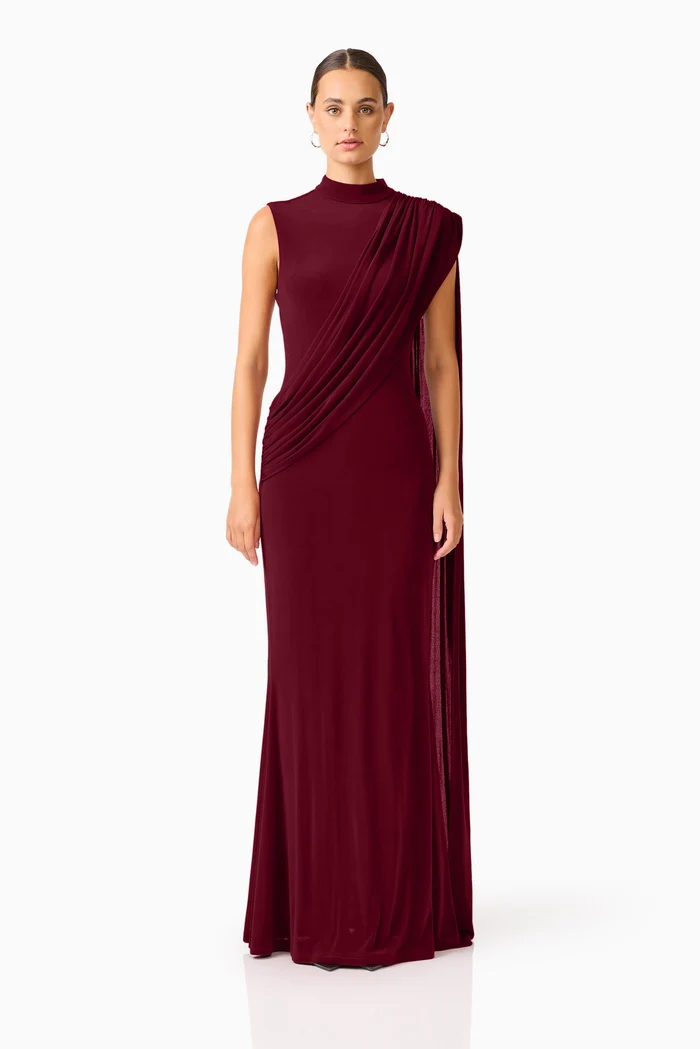 tul f Tuloria Sash Gown - Image 1